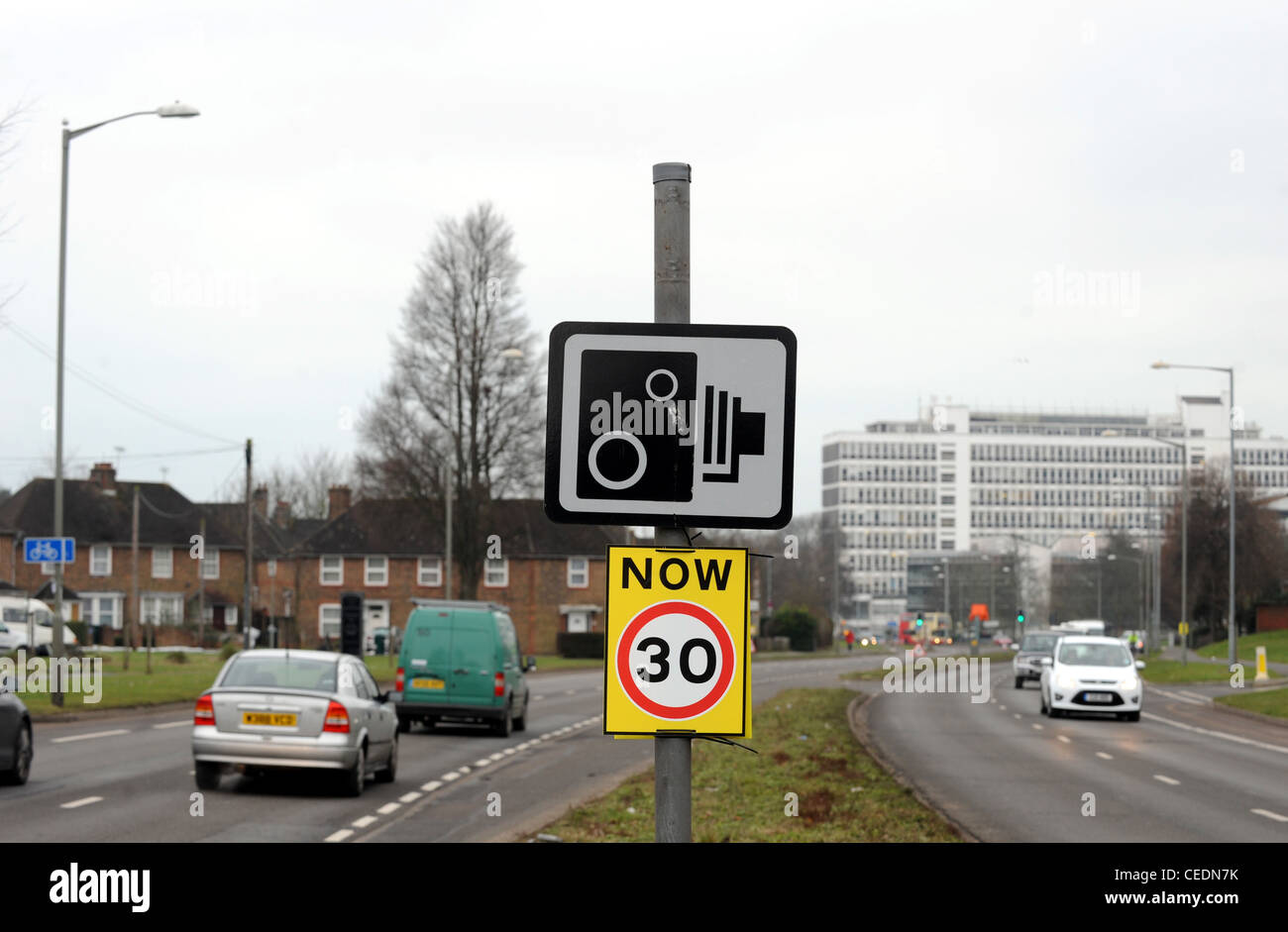 Traffic enforcement cameras sign hires stock photography and images