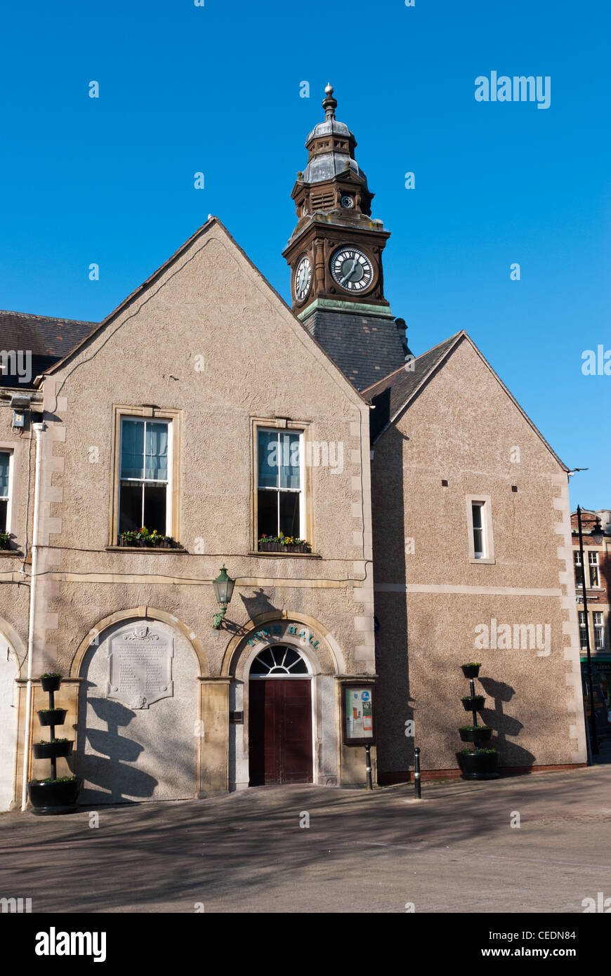 Evesham Town Hall High Resolution Stock Photography and Images - Alamy