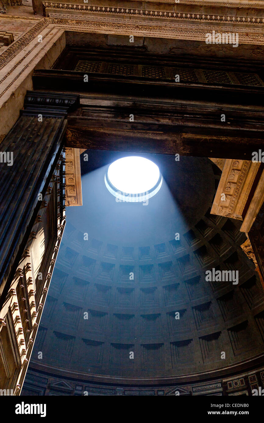 The Roman Pantheon Rome Italy Stock Photo - Alamy