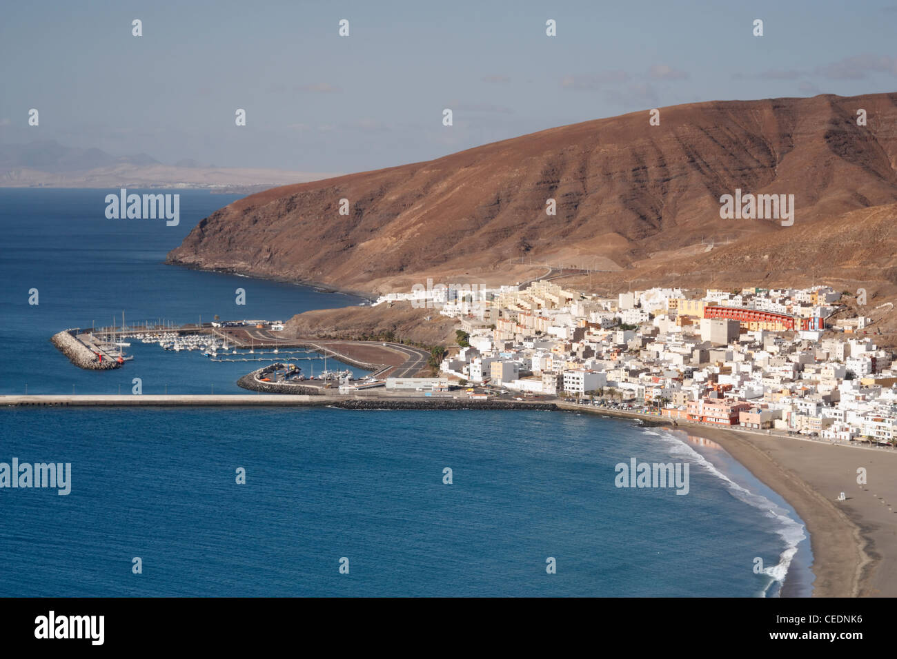 Gran Tarajal on Fuerteventura, Canary Islands, Spain Stock Photo Alamy