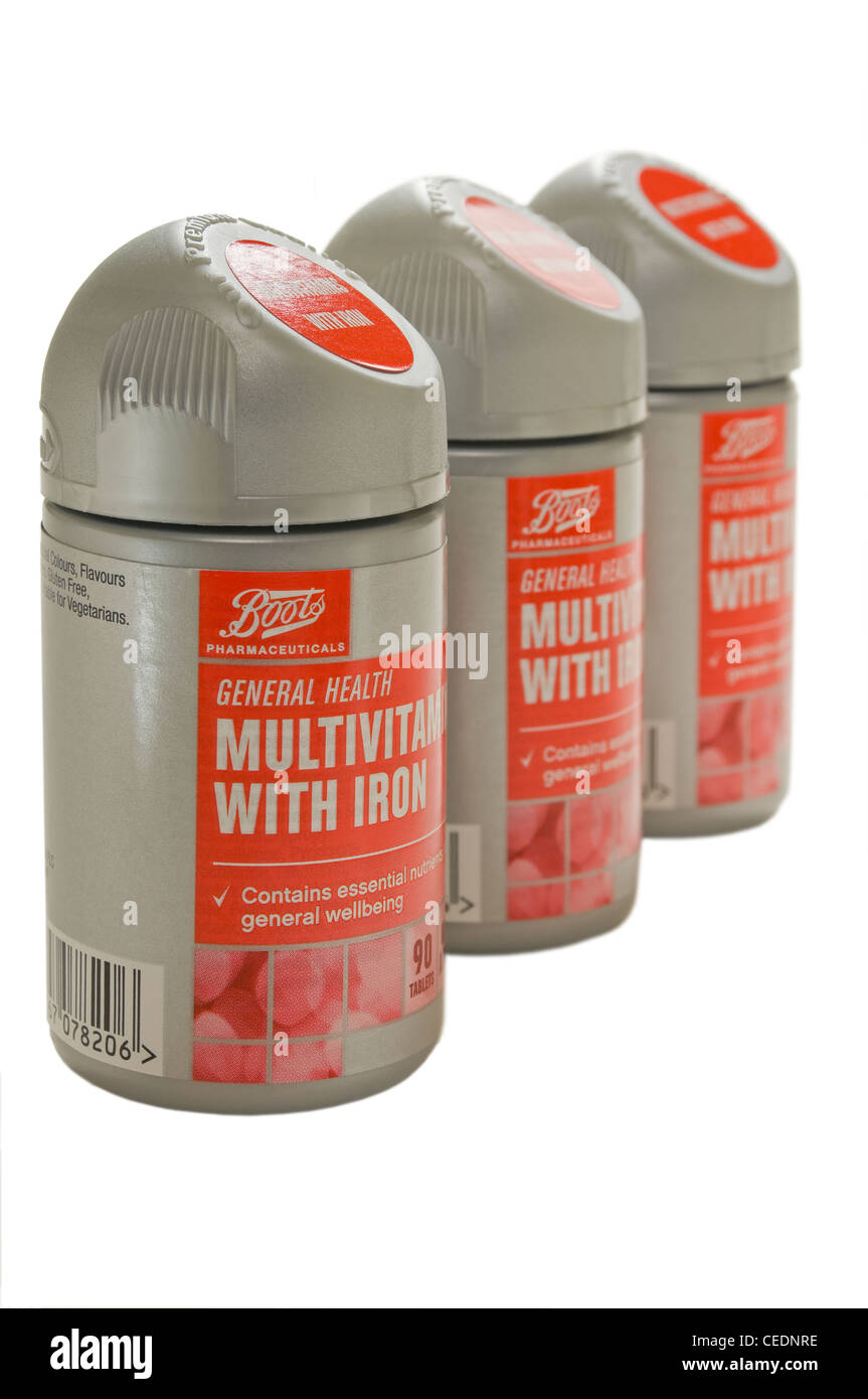 Iron pills hires stock photography and images Alamy