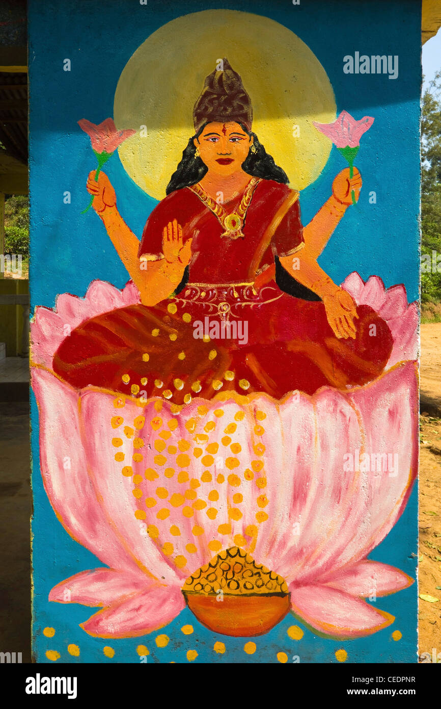 Lakshmi with lotus hi-res stock photography and images - Alamy Lakshmi with lotus hi-res stock photography and images - Alamy