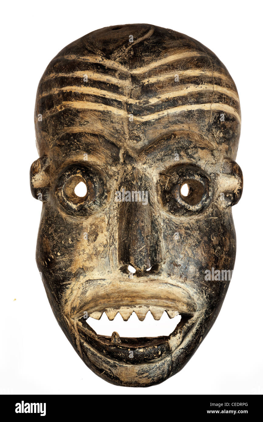 African Face mask Stock Photo