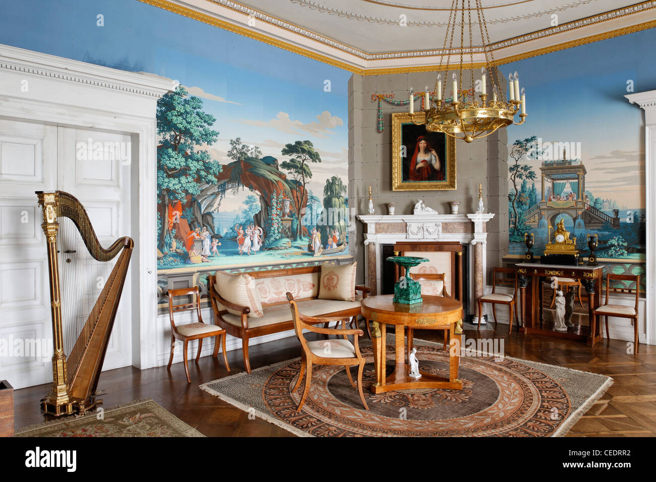 Fulda, Schloß Fasanerie Stock Photo Alamy