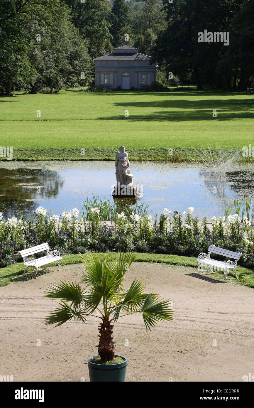 Fulda, Schloß Fasanerie Stock Photo Alamy
