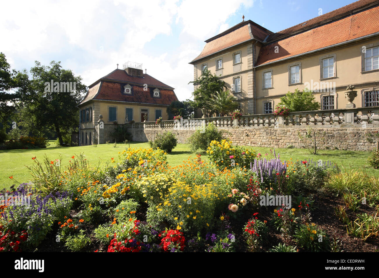 Fulda, Schloß Fasanerie Stock Photo Alamy