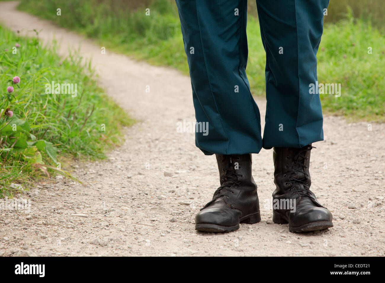 Military officer pose hi-res stock photography and images - Alamy