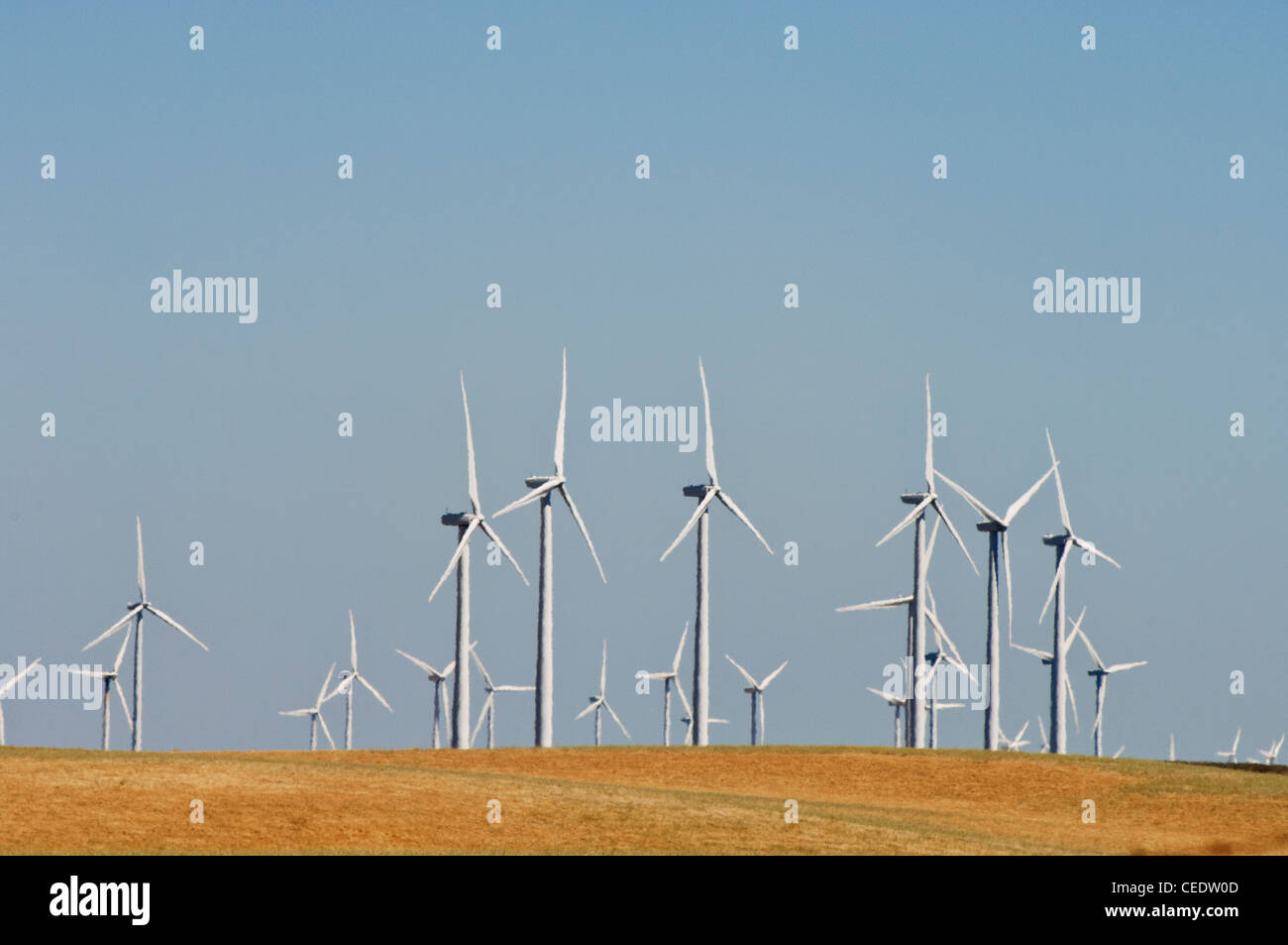 Montezuma hills wind farms hires stock photography and images Alamy