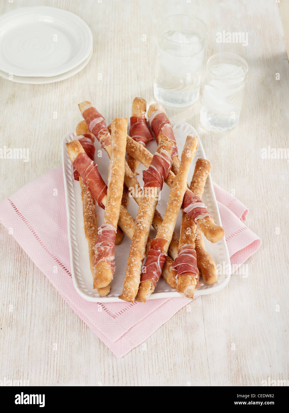 Ham wrapped hi-res stock photography and images - Alamy