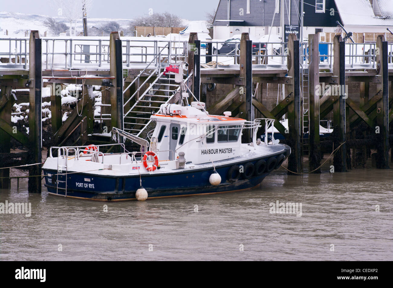 Harbour masters boat hires stock photography and images Alamy