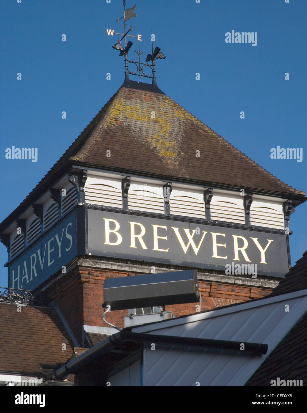 harveys real ale brewery in Lewes east sussex Stock Photo Alamy