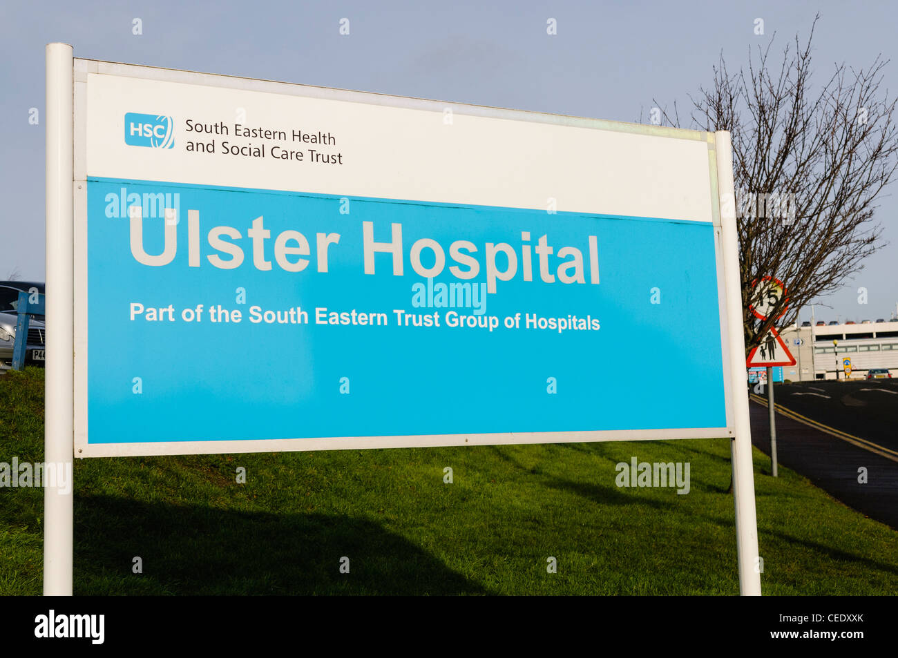 Ulster hospital hires stock photography and images Alamy