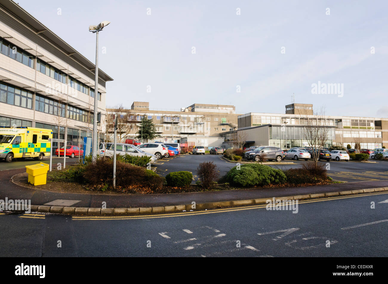 Ulster Hospital, Dundonald Stock Photo Alamy