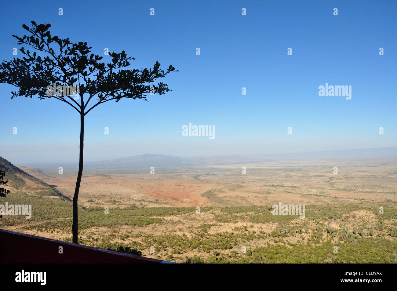 Rift Valley, Kenya, Africa Stock Photo