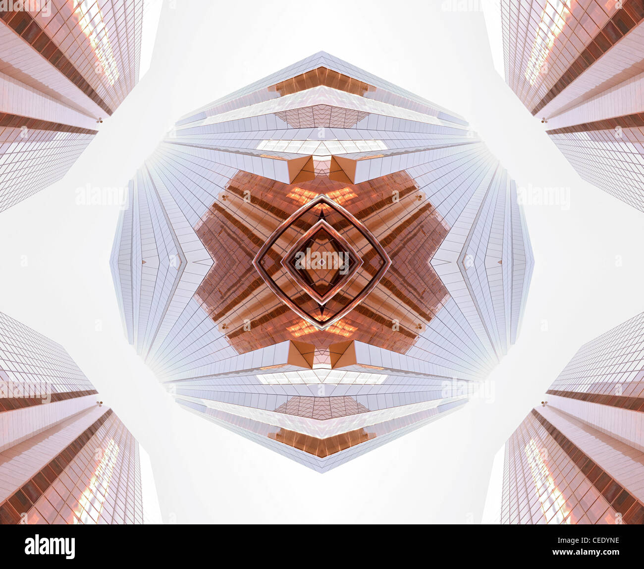 Architecture abstract Stock Photo