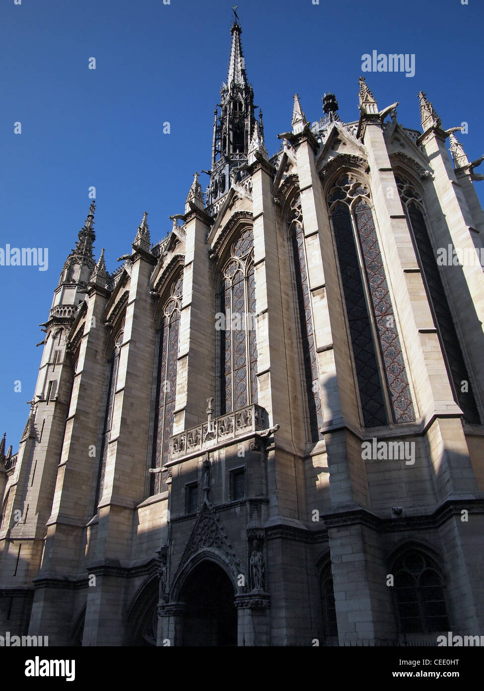 Paris, La Sainte-Chapelle Stock Photo