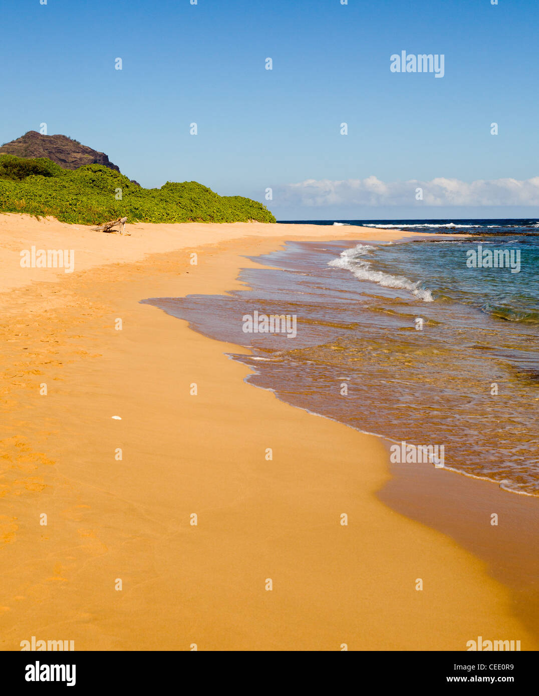 Hawaiian beaches hi-res stock photography and images - Alamy