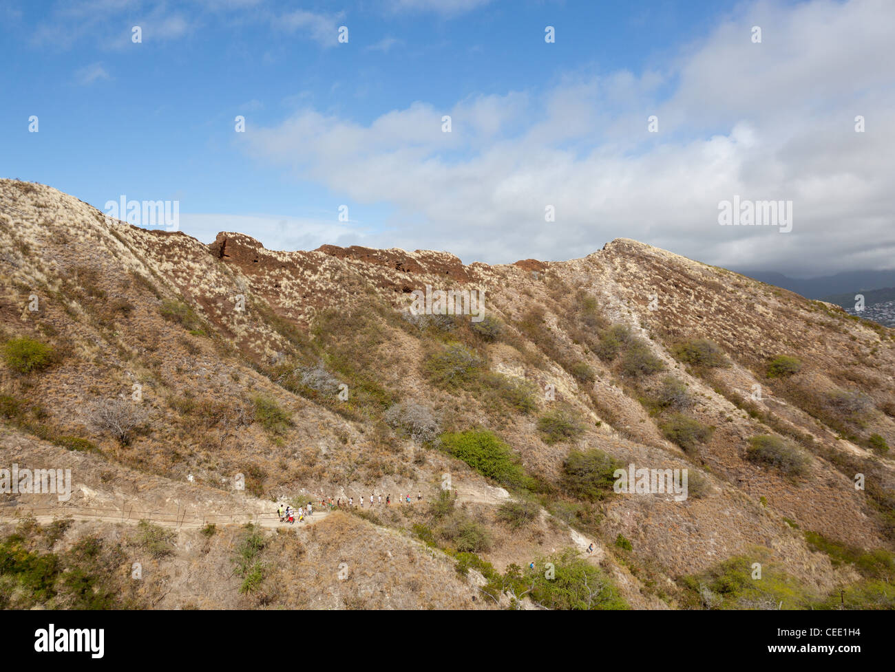 Diamond Head Hawaii Stock Photos & Diamond Head Hawaii