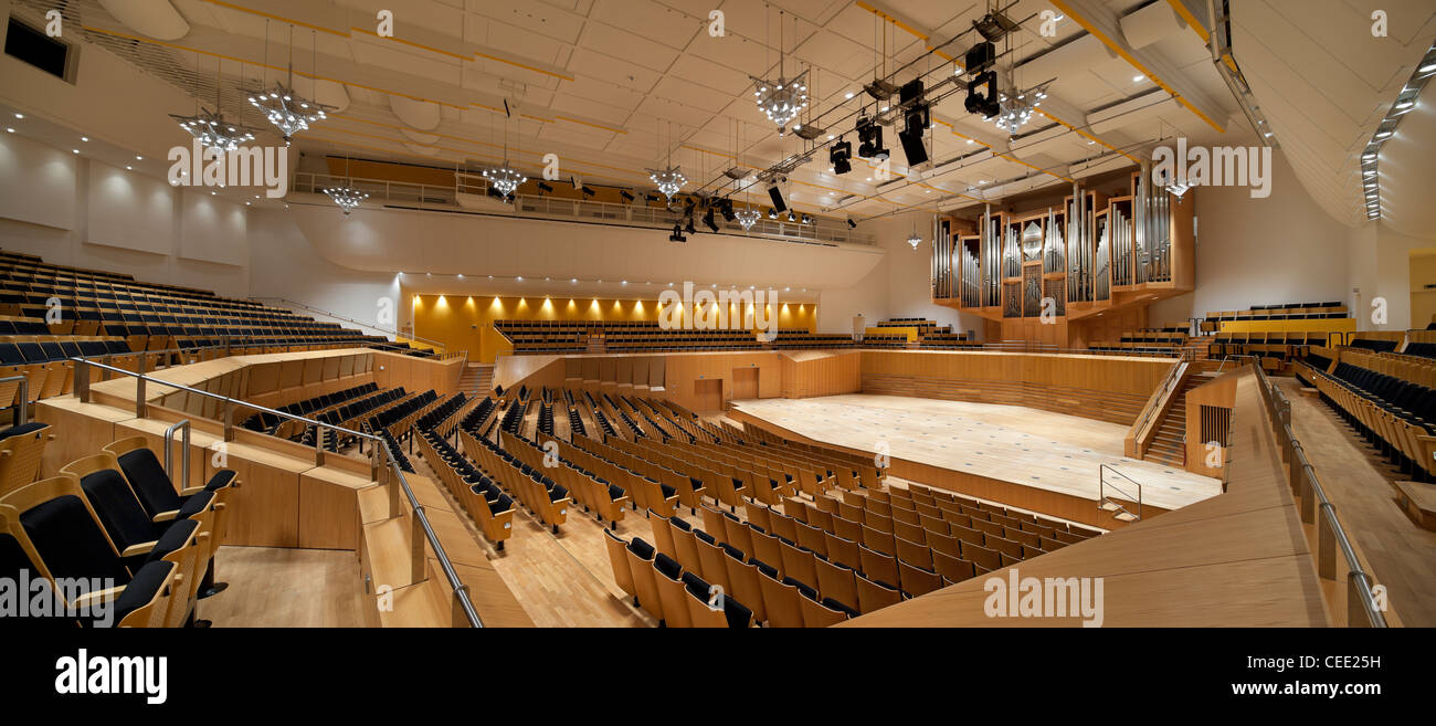 Bamberg, Konzert- und Kongresshalle Stock Photo, Royalty Free Image ...
