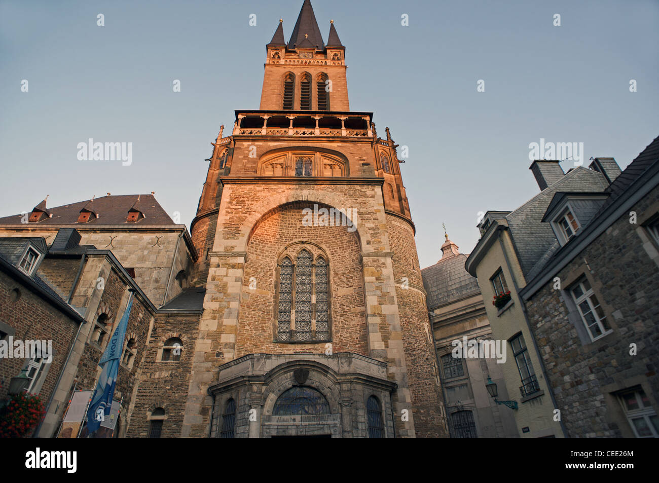 Aachen cathedral Germany Stock Photo