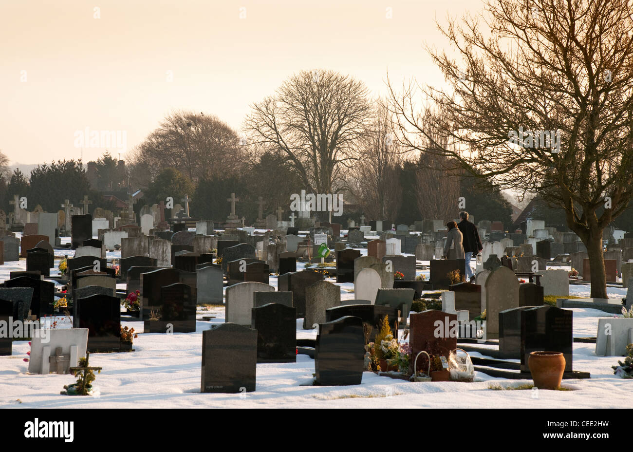 Cemetery walking hires stock photography and images Alamy