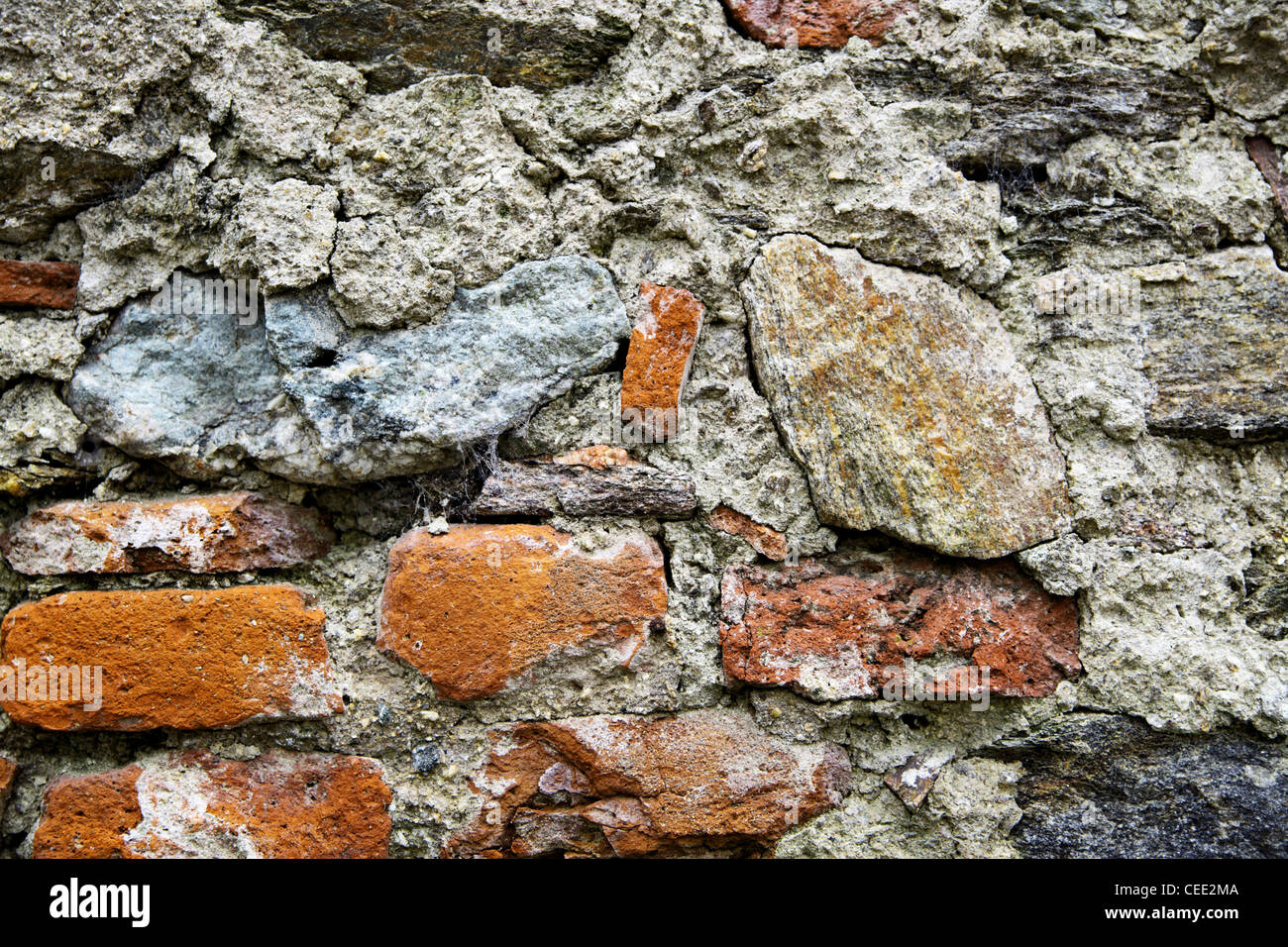 Old stone wall, may be used as background Stock Photo - Alamy