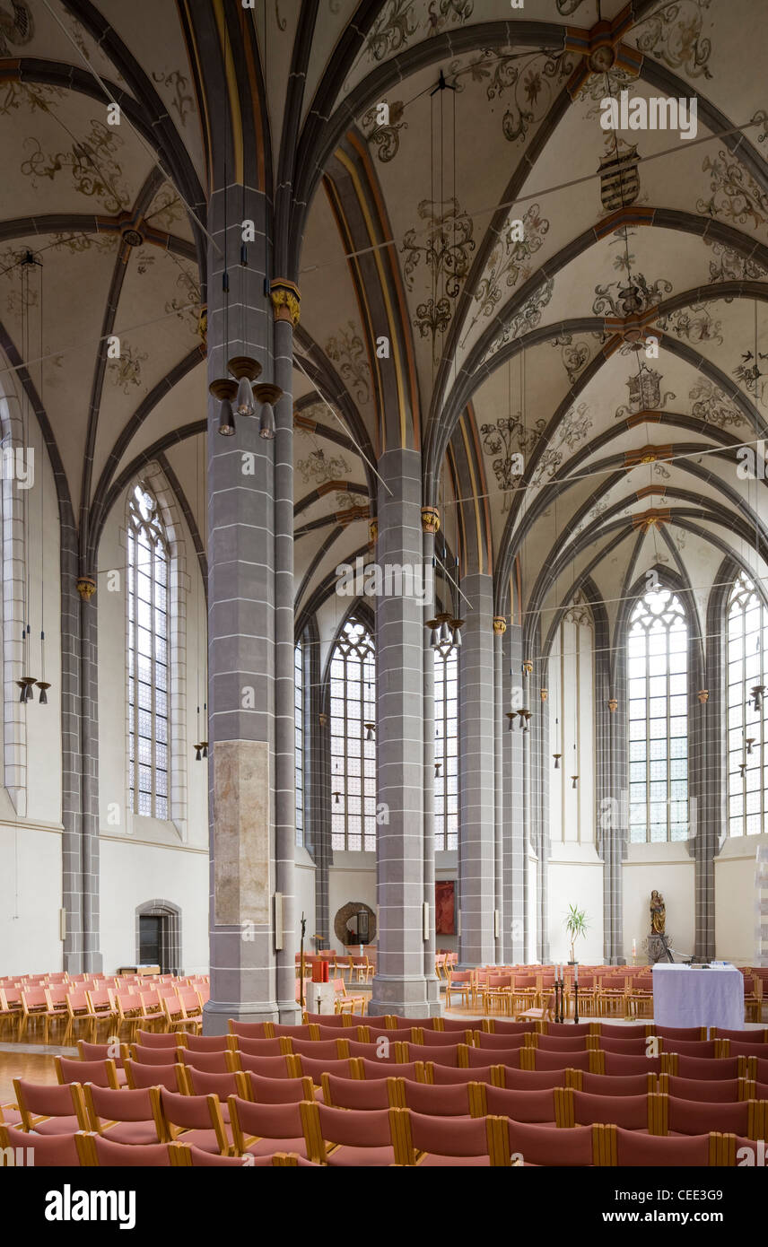 Düsseldorf, St. Lambertus Stock Photo Alamy