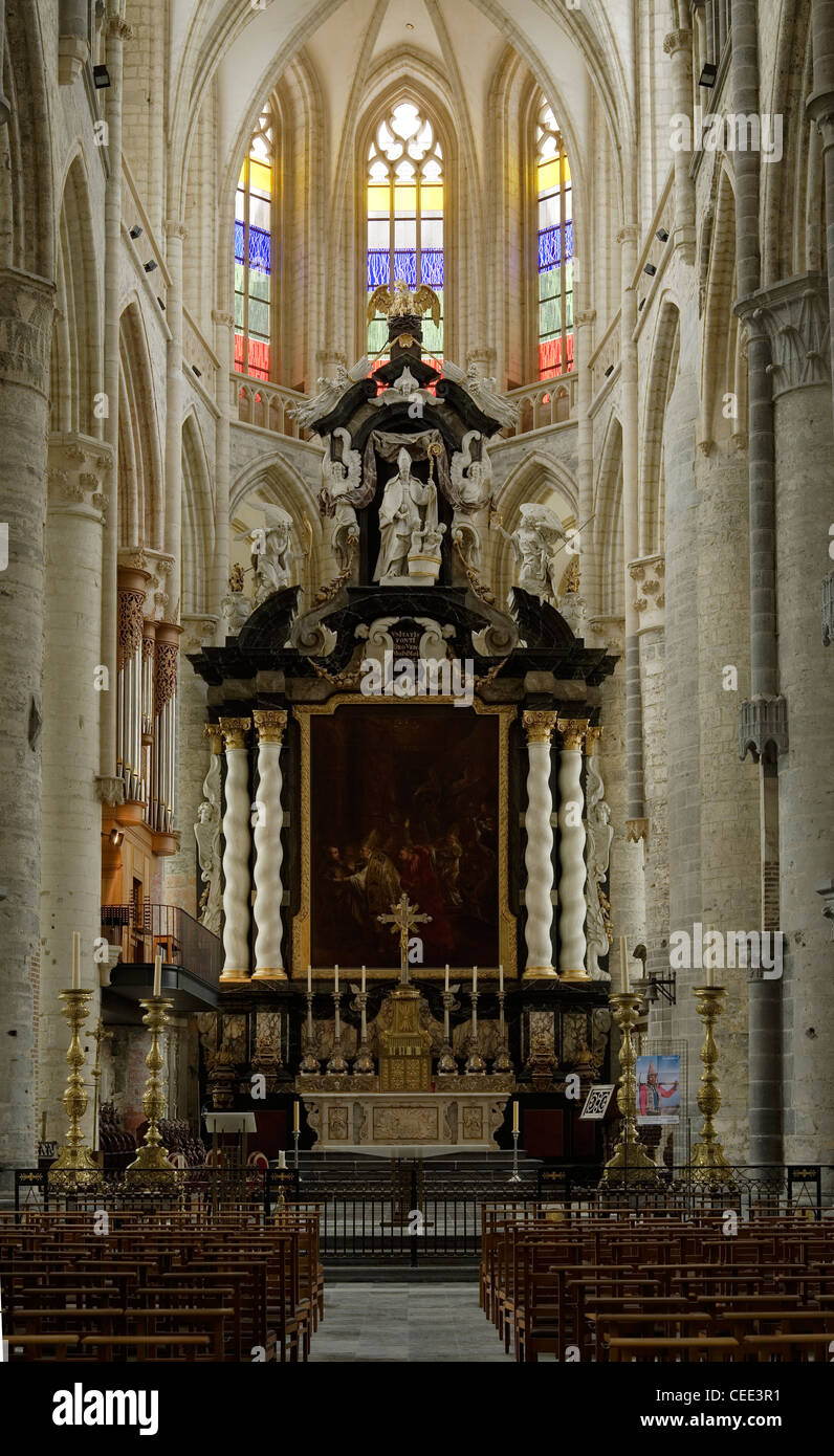 Amiens, Cathédrale Notre-Dame Stock Photo - Alamy