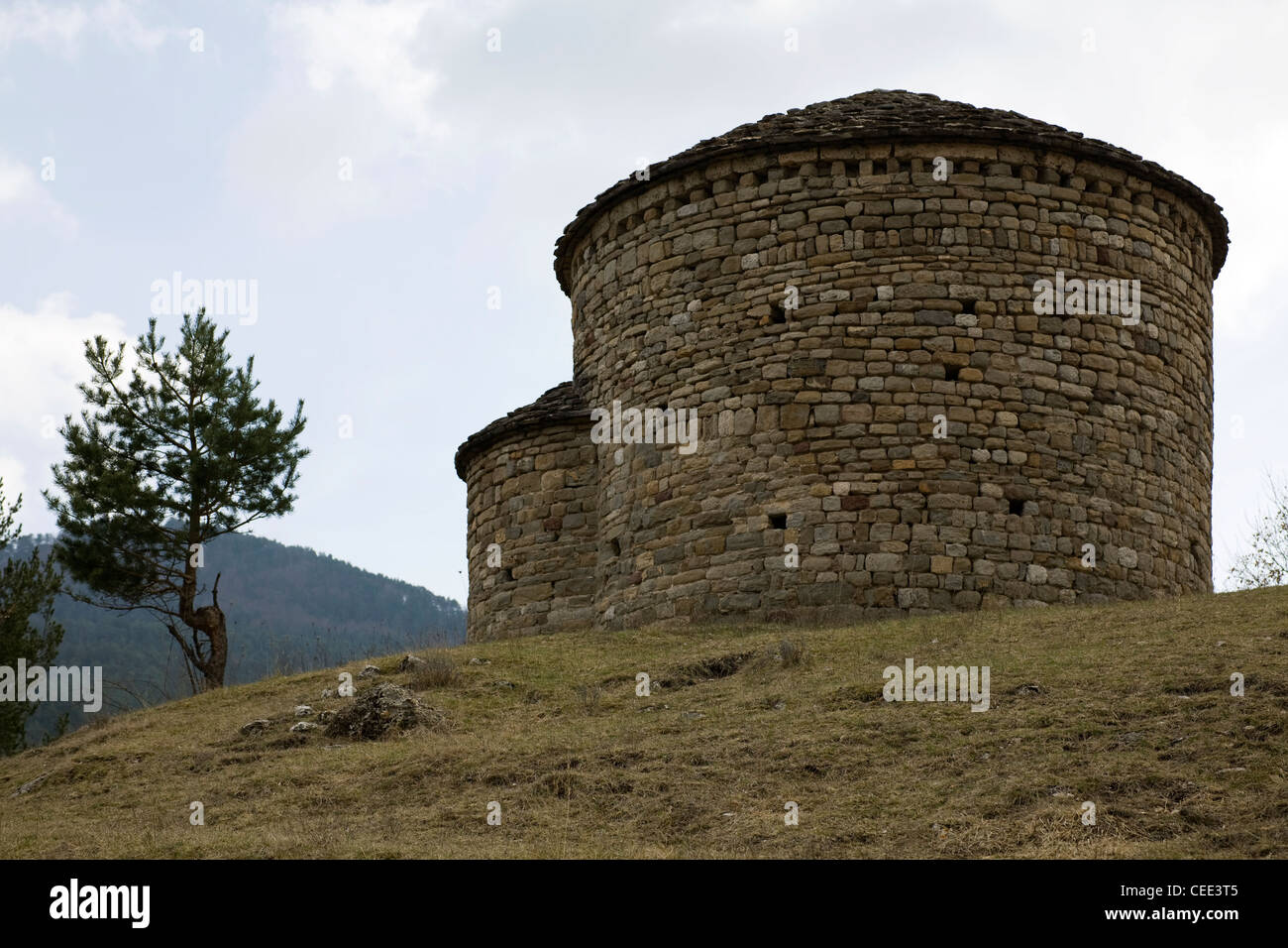 La Pobla de Lillet Stock Photo Alamy