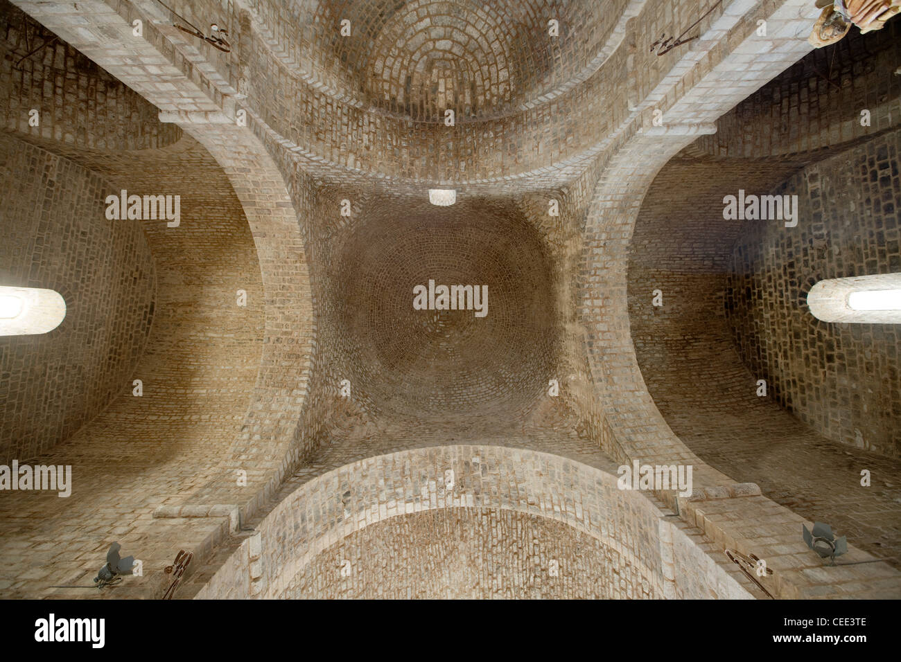 La Pobla de Lillet Stock Photo Alamy