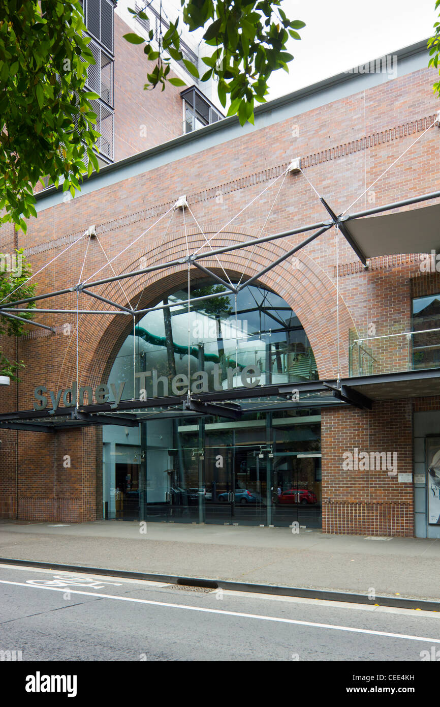 Sydney Theatre, Hickson Road at Dawes Point, Sydney, Australia Stock Photo Alamy