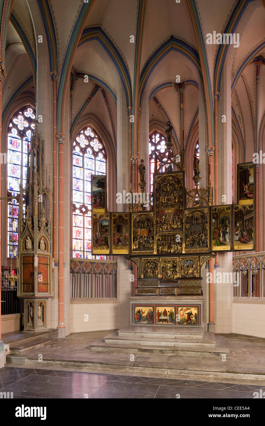 Kempen, Probsteikirche St. Mariae Geburt, Marienkirche Stock Photo - Alamy