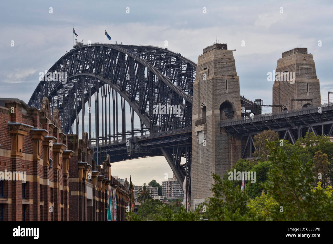 Sydney Harbour Bridge, Sydney, Australia Stock Photo