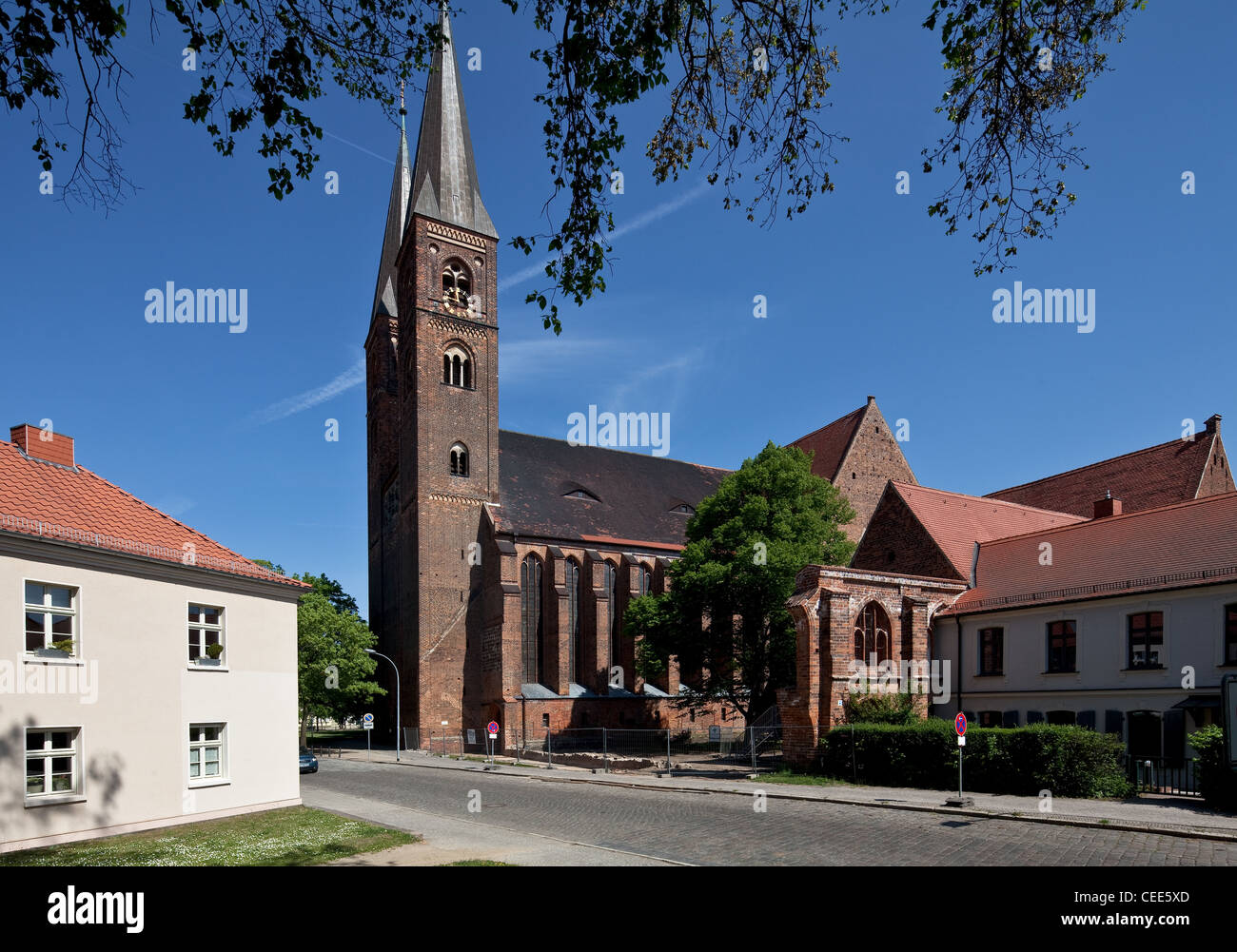 Stendal, Dom Stock Photo