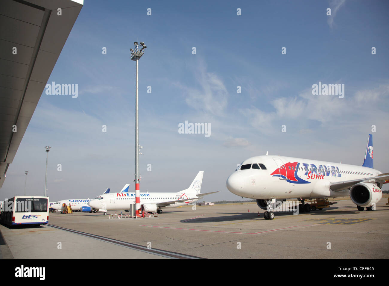 Tote Bag - BTS - Bratislava Airport - Bratislava, Slovakia - IATA code BTS