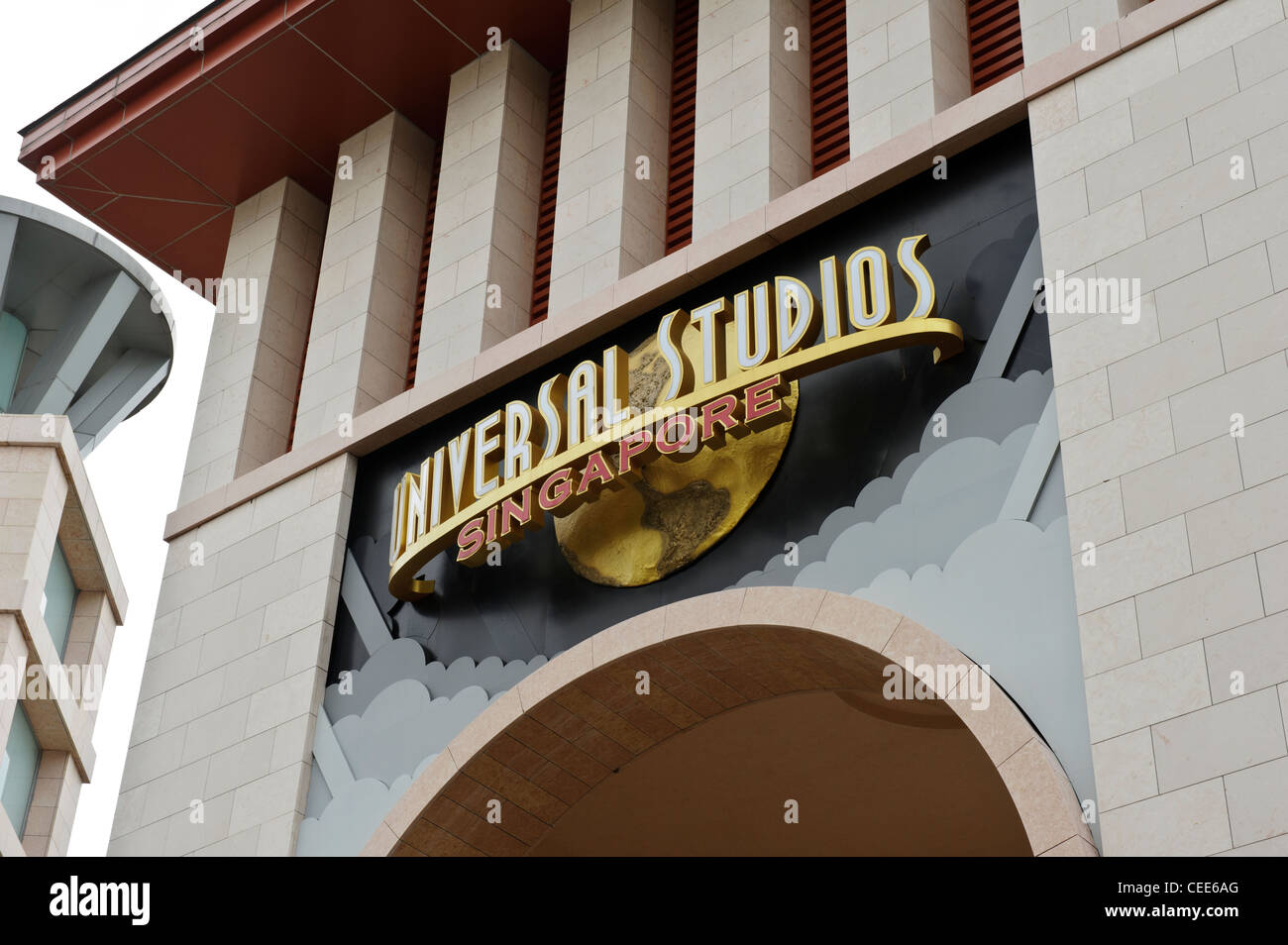 Universal Studios Resort World Sentosa Singapore Stock Photo Alamy
