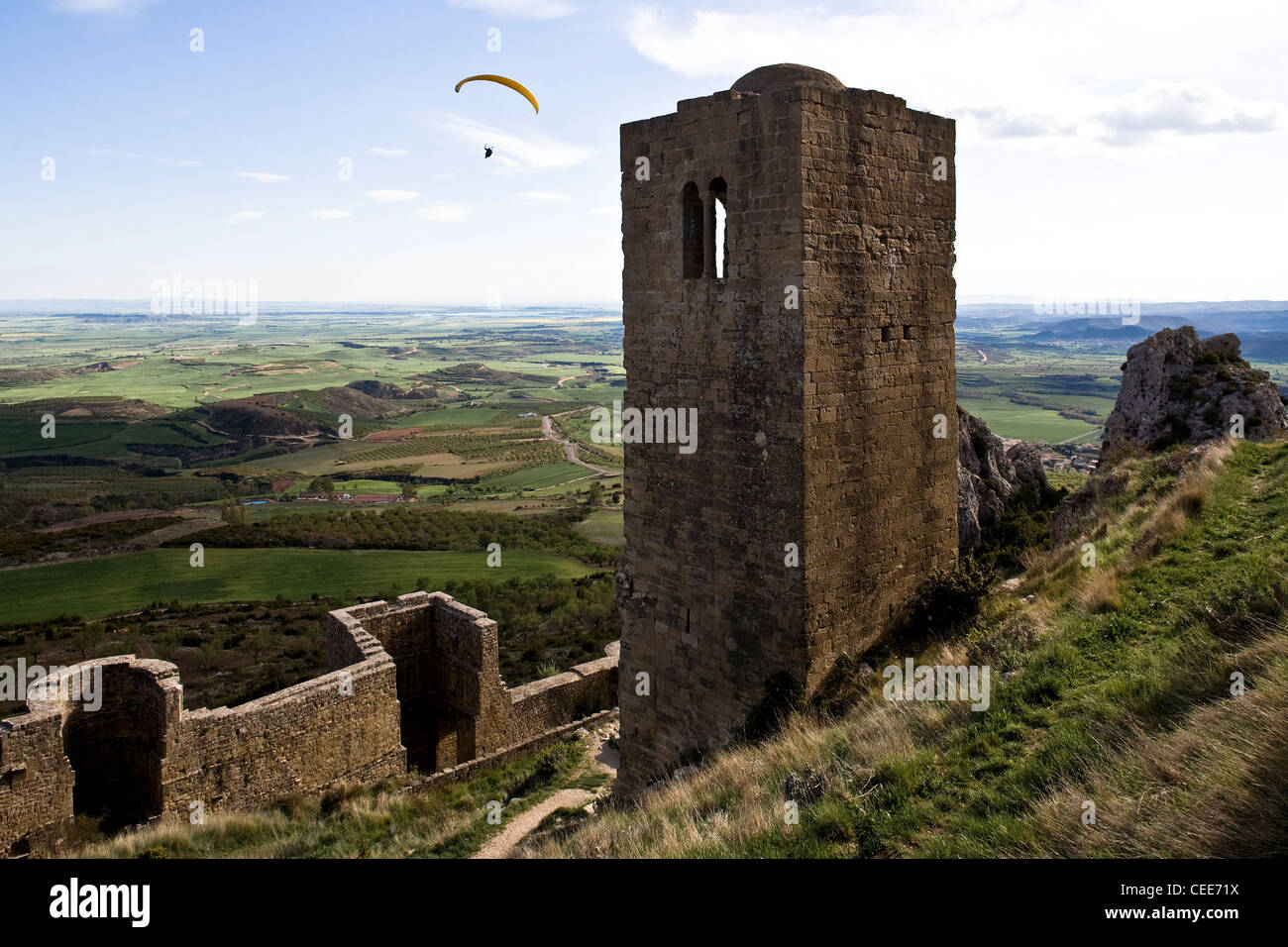 Loarre, Castillo de Loarre Stock Photo Alamy