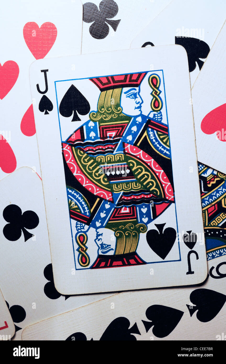 The Jack Of Spades Stock Photo Alamy The Jack Of Spades Stock Photo Alamy