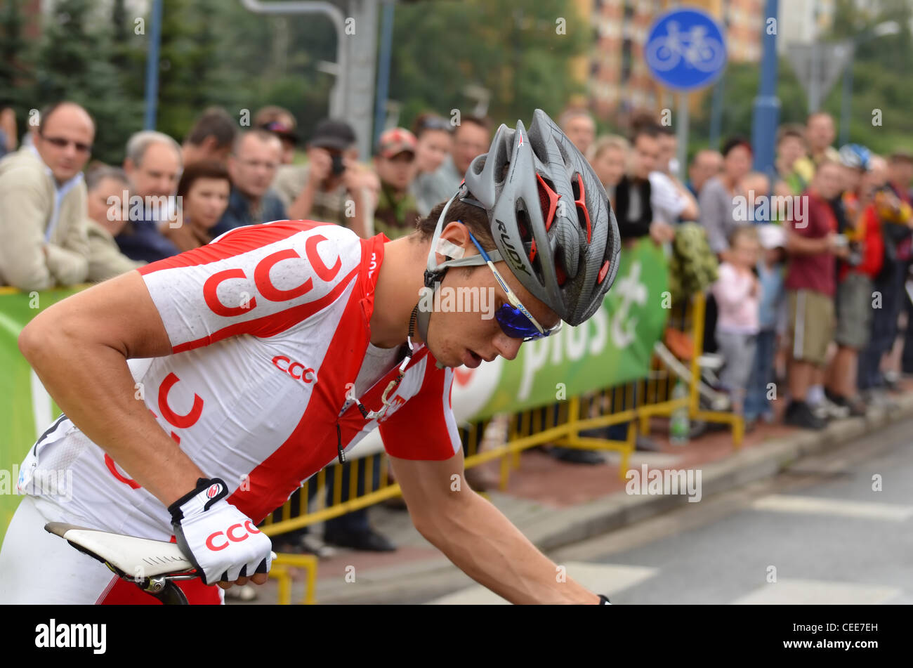 68 Tour de Pologne participant Stock Photo