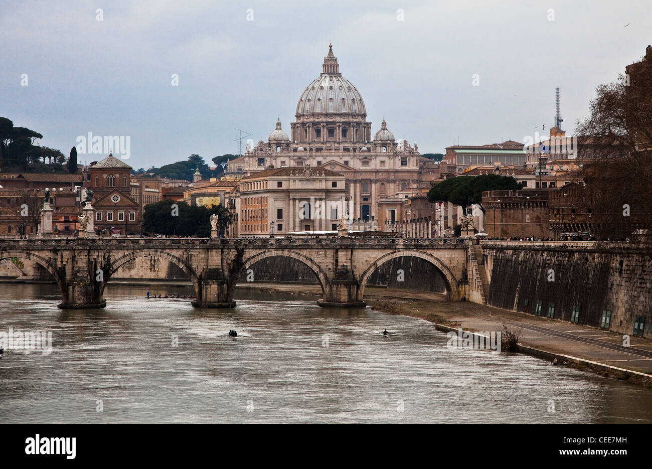 Rom, Pantheon Stock Photo