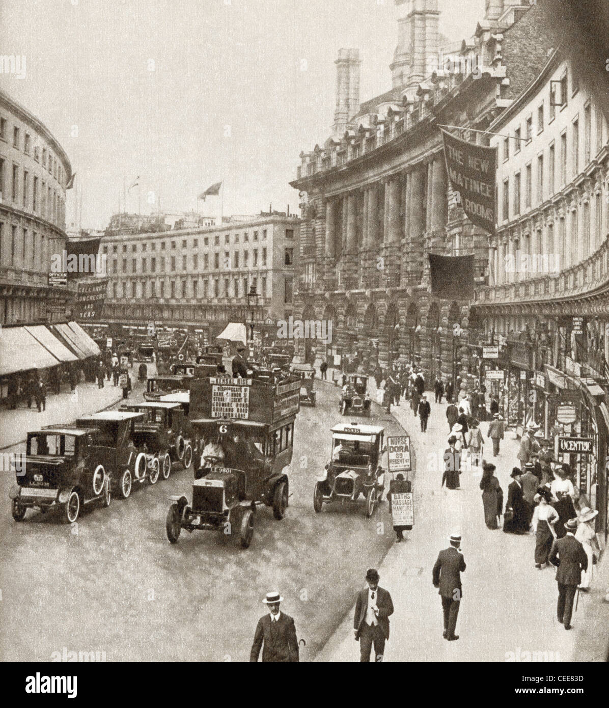 England 1912 hi-res stock photography and images - Alamy