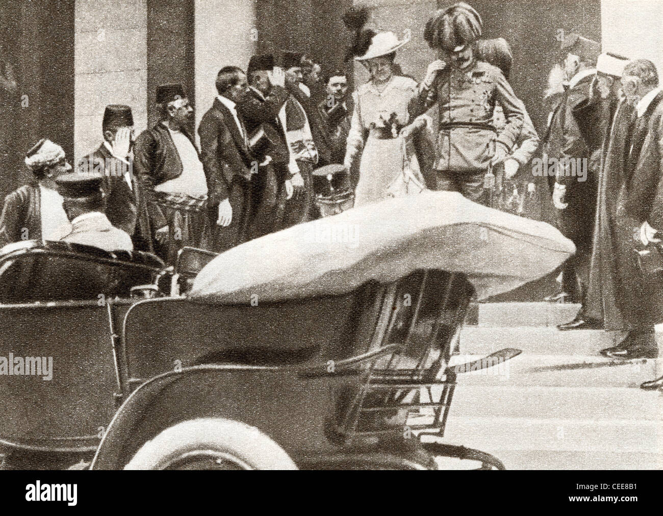 Archduke franz ferdinand assassination hi-res stock photography and ...