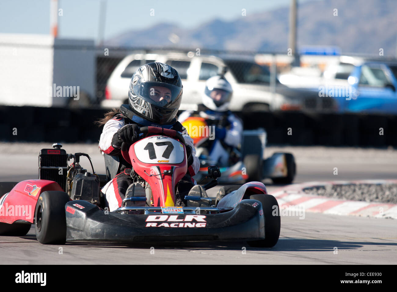 Las Vegas: Go-Kart Racing