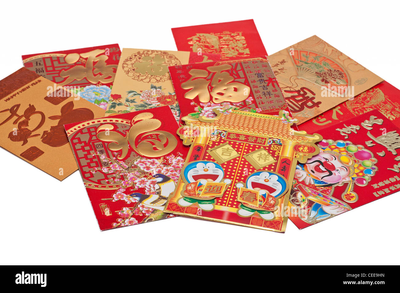 Chinese red envelope hires stock photography and images Alamy