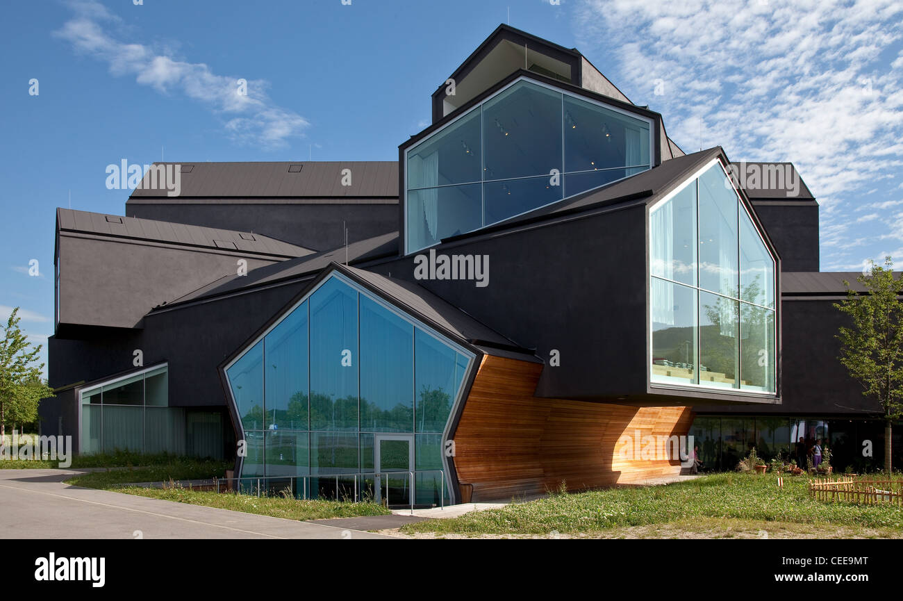 Stairs vitra design museum weil hi-res stock photography and images - Alamy