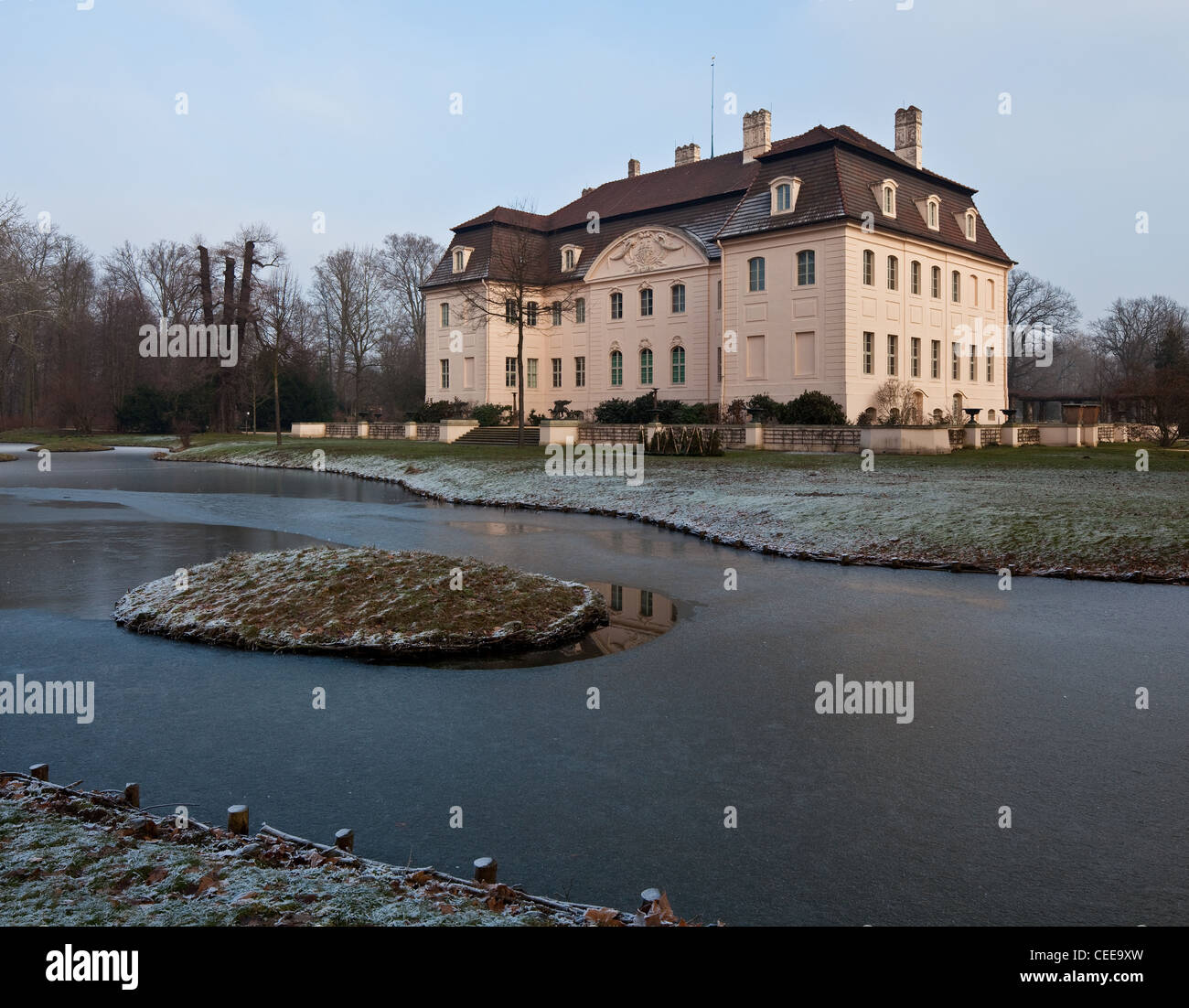 Cottbus, Schloßpark Branitz, FÜRST-PÜCKLER-PARK Stock Photo