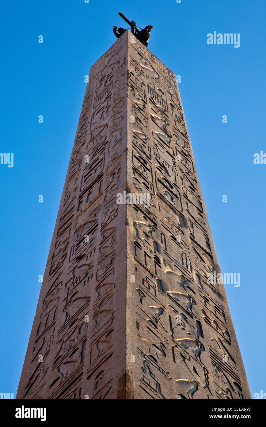 Rom, ägyptischer Obelisk Stock Photo
