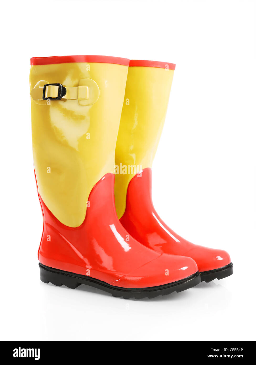 Wellies welly wellingtons Cut Out Stock Images & Pictures - Alamy