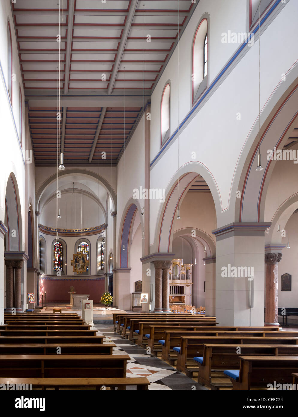 Aachen, St. Adalbert (Kirchen der Pfarrei Franziska von Aachen Stock