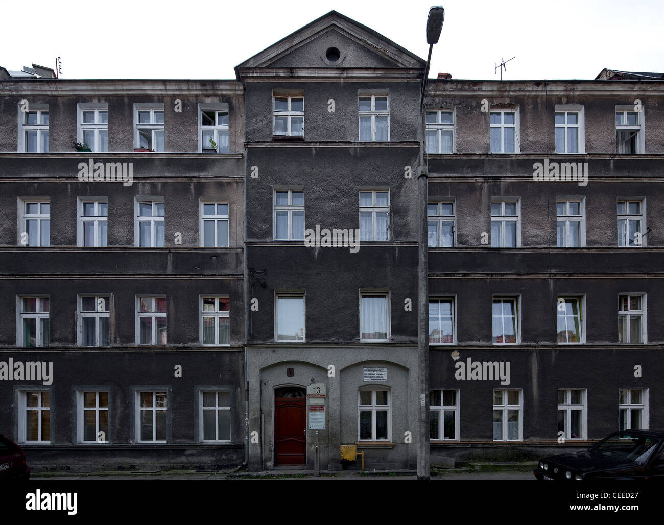 Gdansk Danzig Gunter Grass Geburtshaus Stock Photo 43343503 Alamy